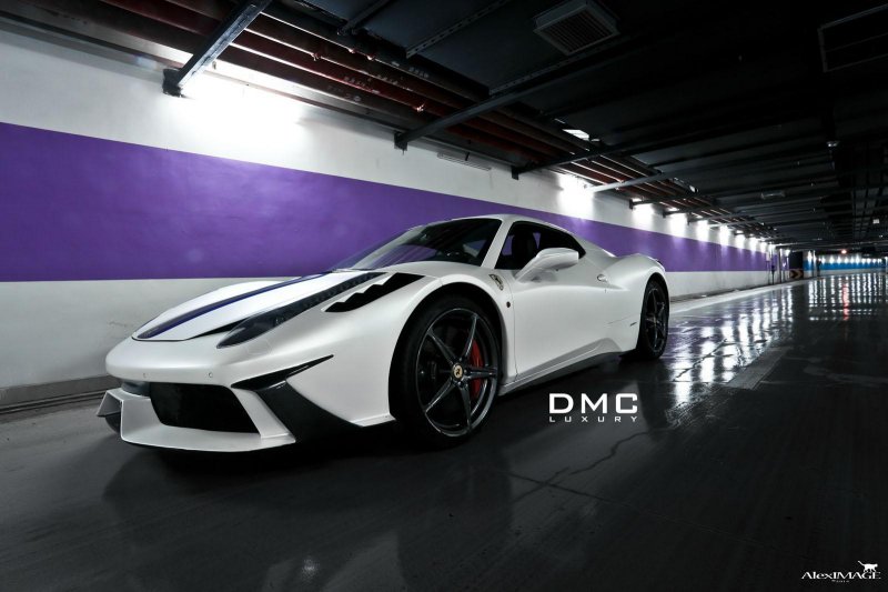 DMC представил Ferrari 458 Italia MCC Edition