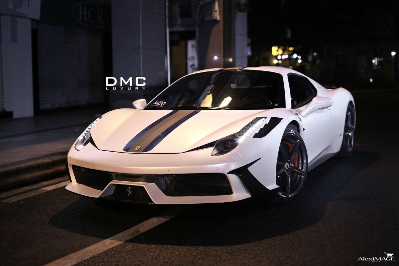 DMC представил Ferrari 458 Italia MCC Edition