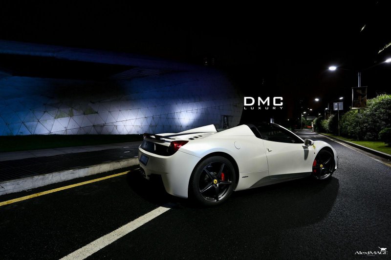 DMC представил Ferrari 458 Italia MCC Edition