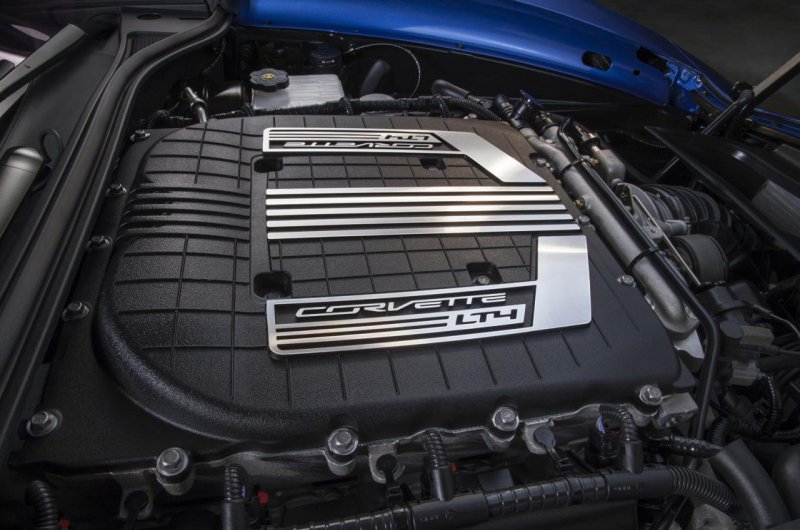 Стали известные точные данные Chevrolet Corvette Z06 2015 