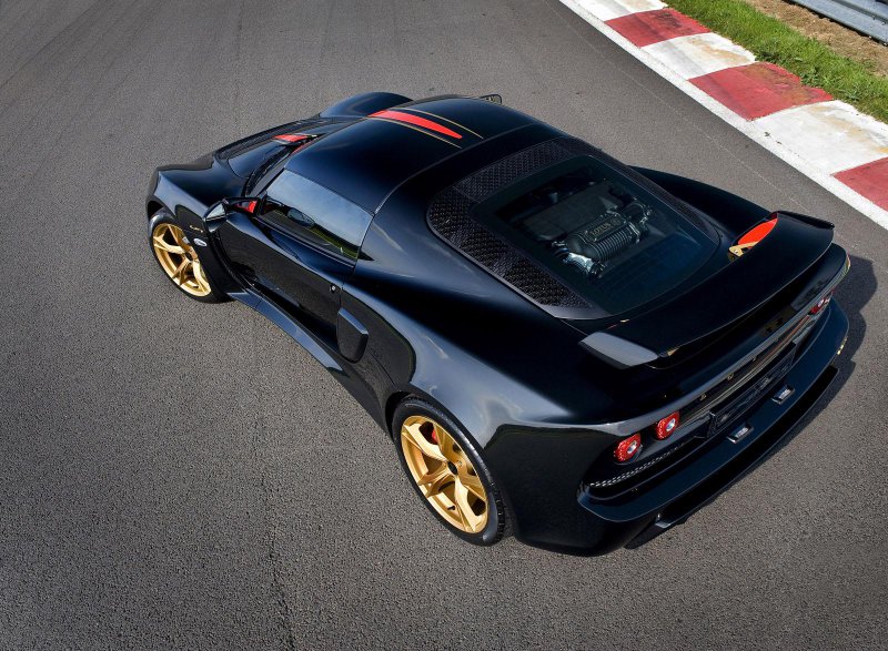 Lotus порадовал своих поклонников спецверсией Exige LF1