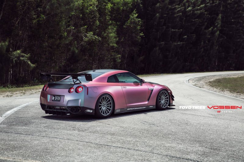 South Side Performance построил заднеприводный Nissan GT-R