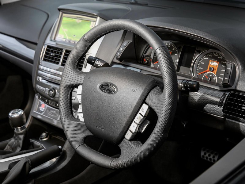 Ford Performance Vehicles представил «заряженный» седан GT F