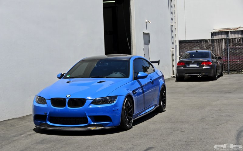 BMW M3 (E92) от European Auto Source 