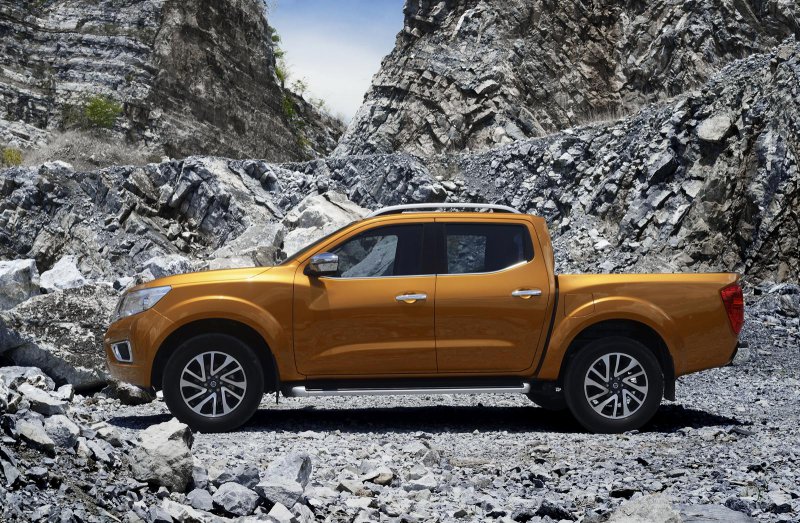 Пикап Nissan Navara сменил поколение