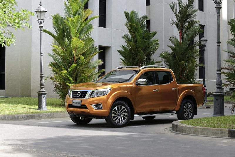 Пикап Nissan Navara сменил поколение