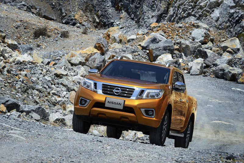 Пикап Nissan Navara сменил поколение