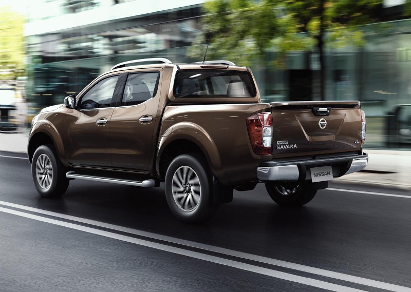 Пикап Nissan Navara сменил поколение