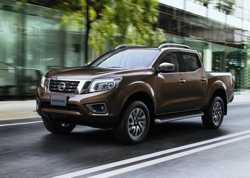 Пикап Nissan Navara сменил поколение