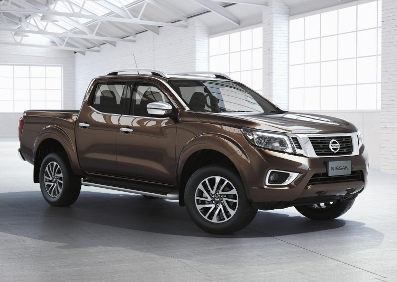 Пикап Nissan Navara сменил поколение