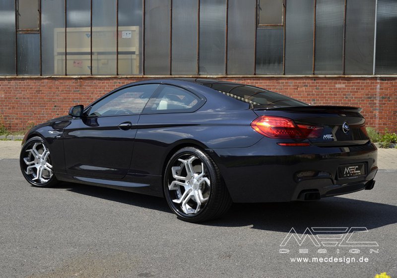 BMW 6-Series Coupe в послепродажной настройке MEC Design