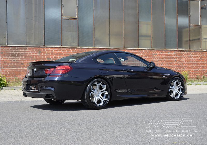 BMW 6-Series Coupe в послепродажной настройке MEC Design