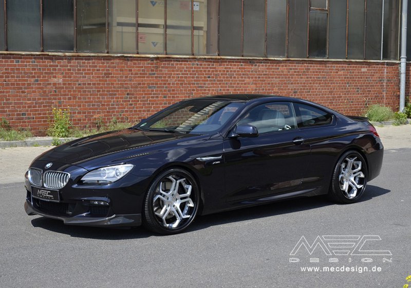 BMW 6-Series Coupe в послепродажной настройке MEC Design