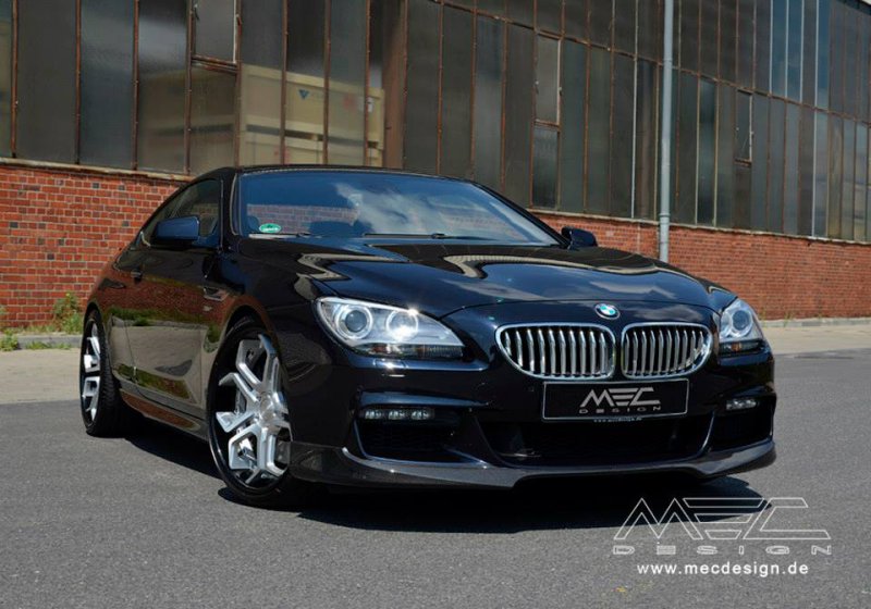 BMW 6-Series Coupe в послепродажной настройке MEC Design