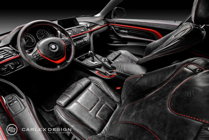 Carlex Design освежил отделку интерьера BMW 4-Series