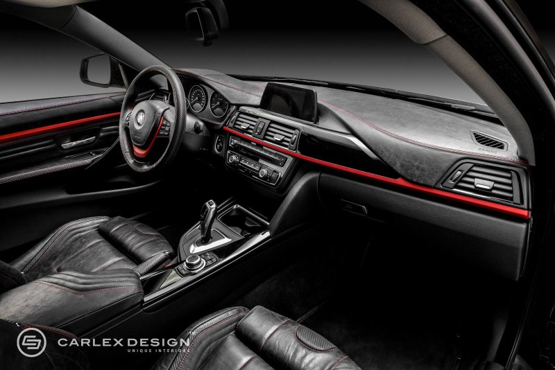 Carlex Design освежил отделку интерьера BMW 4-Series