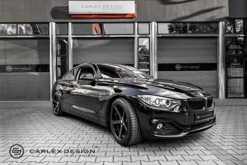 Carlex Design освежил отделку интерьера BMW 4-Series