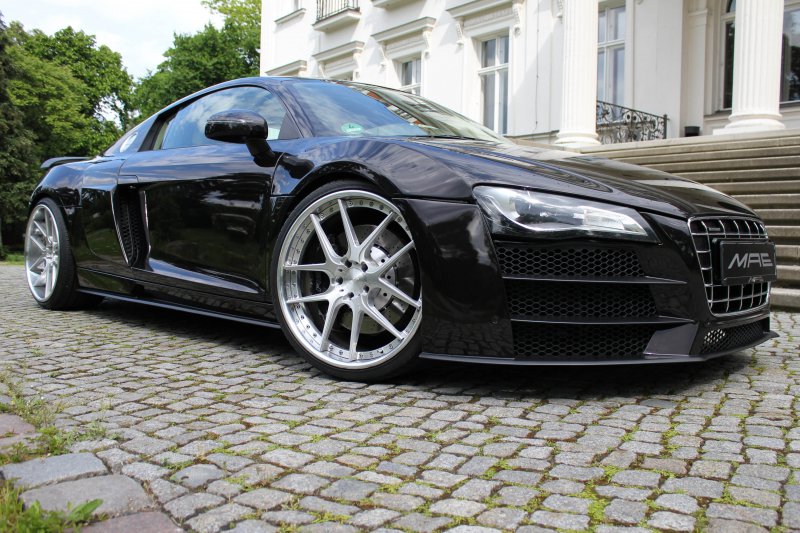 Audi R8 V10 в тюнинге SGA Aerodynamics