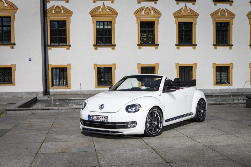 ABT Sportsline доработал Volkswagen Beetle Cabriolet 