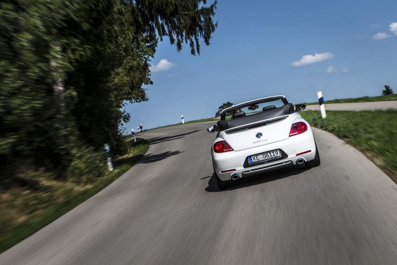 ABT Sportsline доработал Volkswagen Beetle Cabriolet 