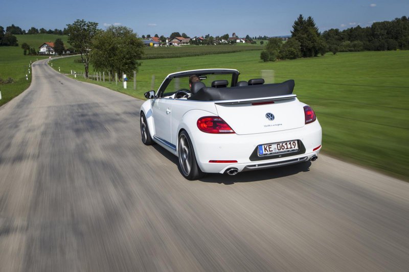 ABT Sportsline доработал Volkswagen Beetle Cabriolet 