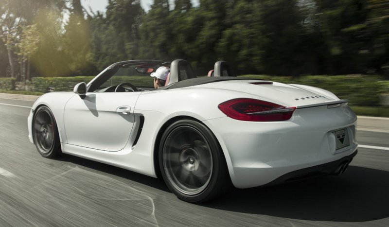 Porsche Boxster S от Supreme Power и Vorsteiner