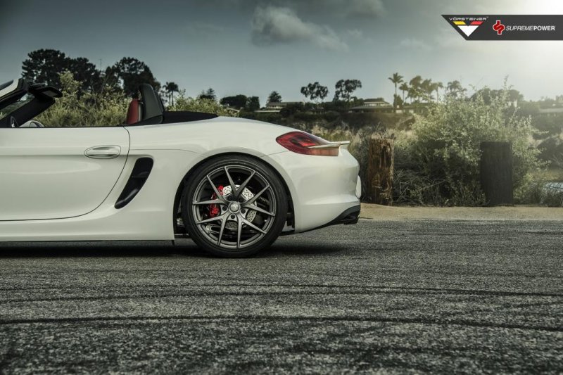 Porsche Boxster S от Supreme Power и Vorsteiner