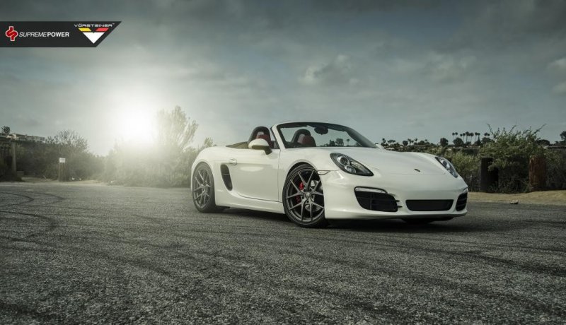 Porsche Boxster S от Supreme Power и Vorsteiner