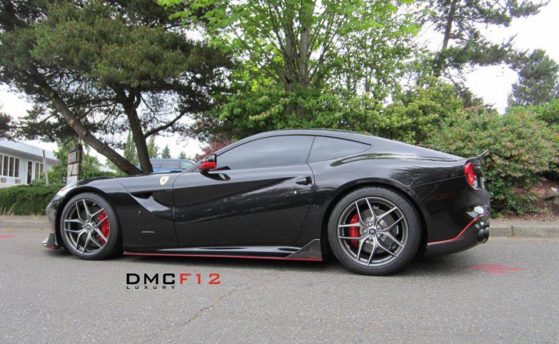 DMC Ferrari F12 Berlinetta SPIA от Benchmark Motoring