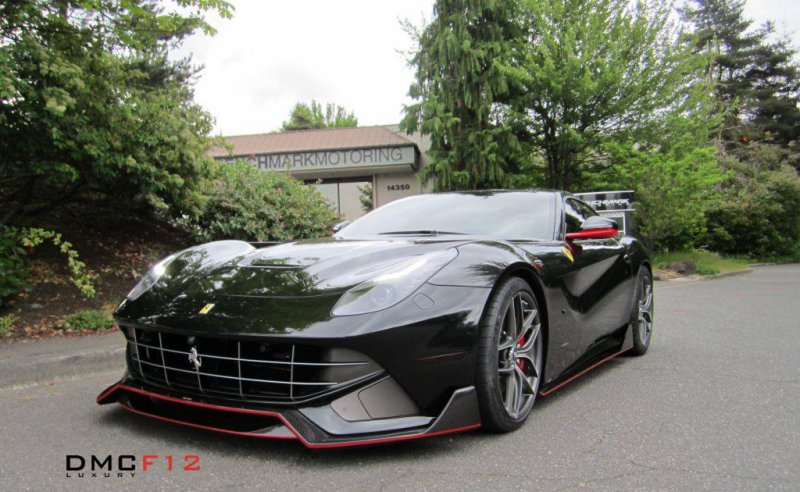 DMC Ferrari F12 Berlinetta SPIA от Benchmark Motoring