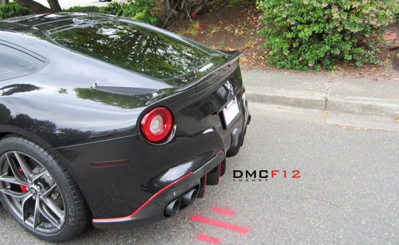 DMC Ferrari F12 Berlinetta SPIA от Benchmark Motoring