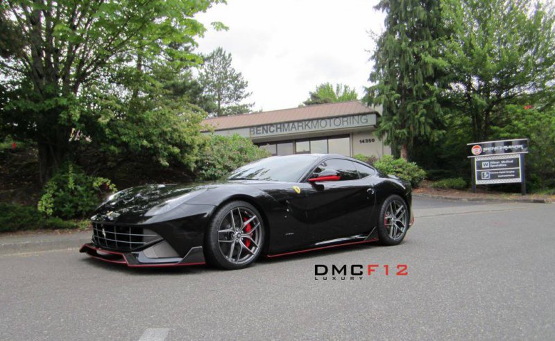 DMC Ferrari F12 Berlinetta SPIA от Benchmark Motoring