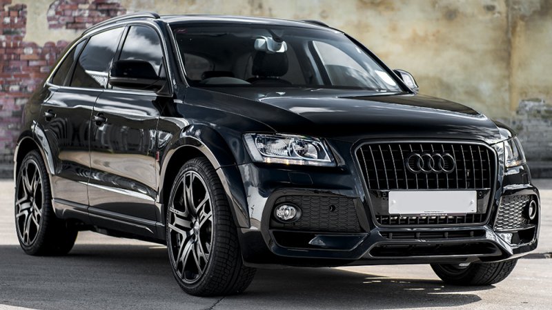 Audi Q5 Wide Track от А. Kahn Design