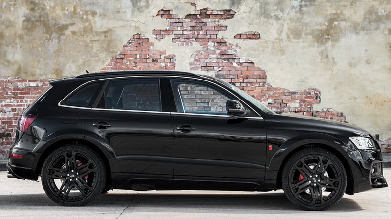 Audi Q5 Wide Track от А. Kahn Design