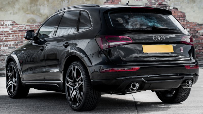 Audi Q5 Wide Track от А. Kahn Design