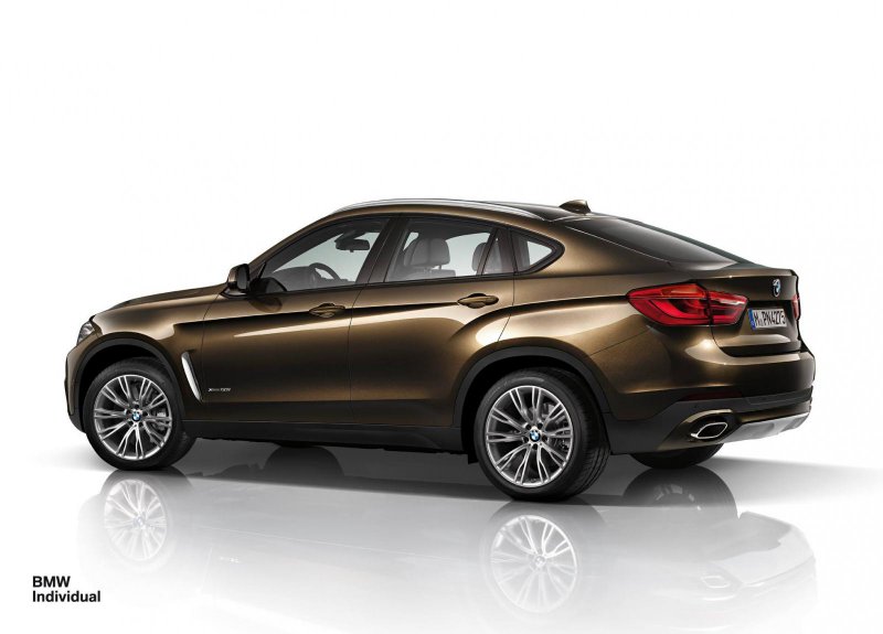 BMW представил X6 Individual