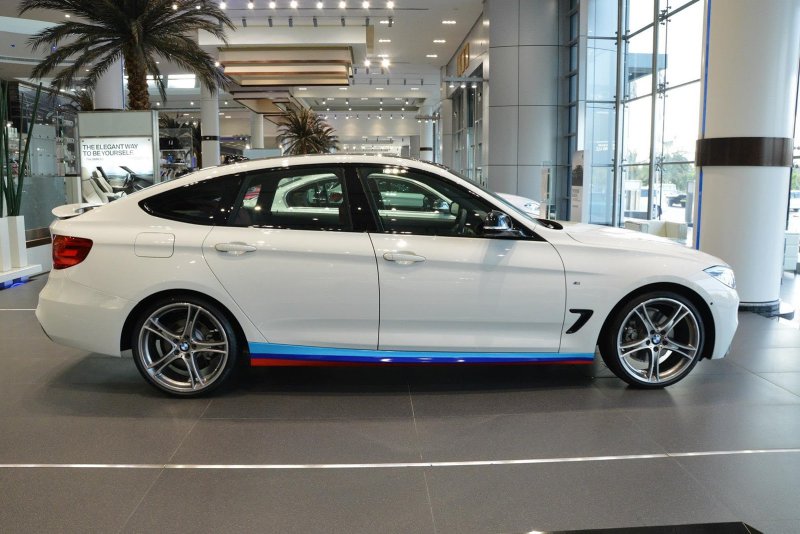 BMW 328i GT M Sport с аксессуарами M Performance