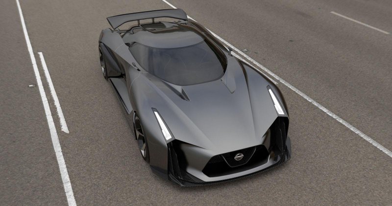 Concept 2020 Vision Gran Turismo – виртуальный суперкар от Nissan