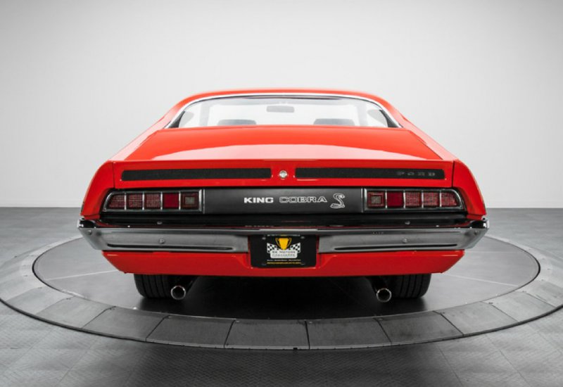 Ford Torino King Cobra Prototype 1970 продается за 549 900$