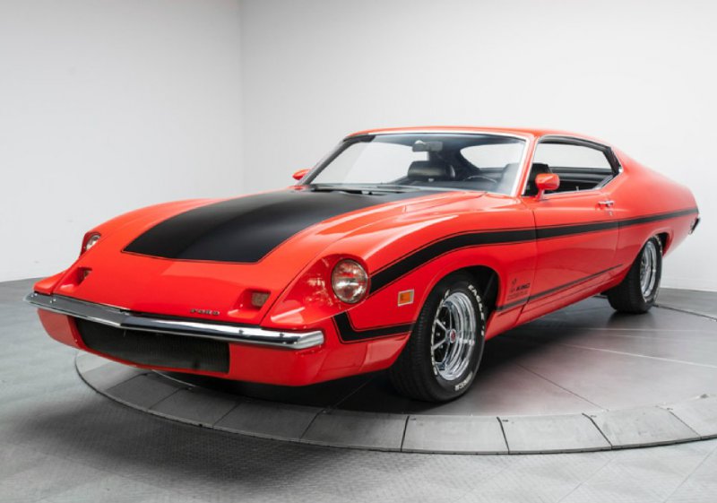 Ford Torino King Cobra Prototype 1970 продается за 549 900$