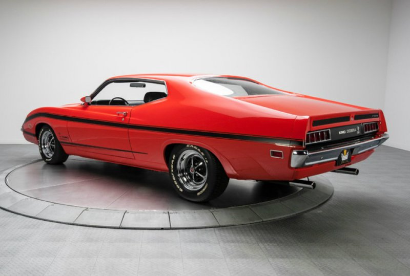 Ford Torino King Cobra Prototype 1970 продается за 549 900$