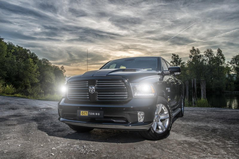 O.CT Tuning форсировал 6,4-литровый мотор HEMI V8 Chrysler