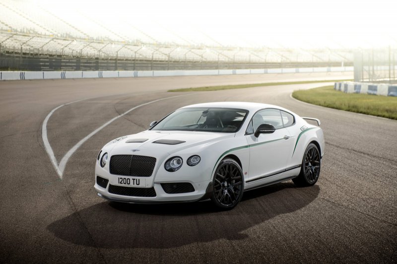 Bentley рассекретил трековый спорткар Continental GT3-R