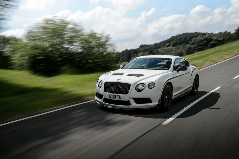 Bentley рассекретил трековый спорткар Continental GT3-R