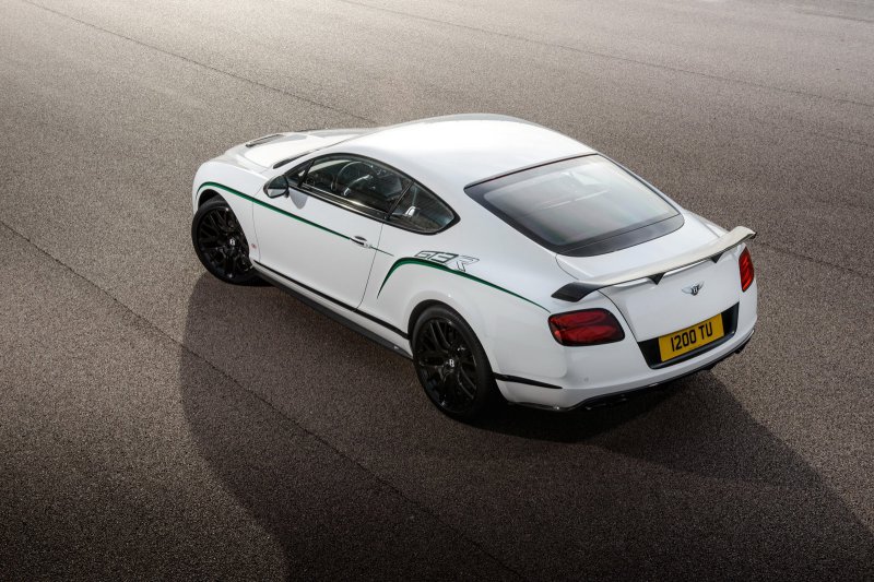 Bentley рассекретил трековый спорткар Continental GT3-R