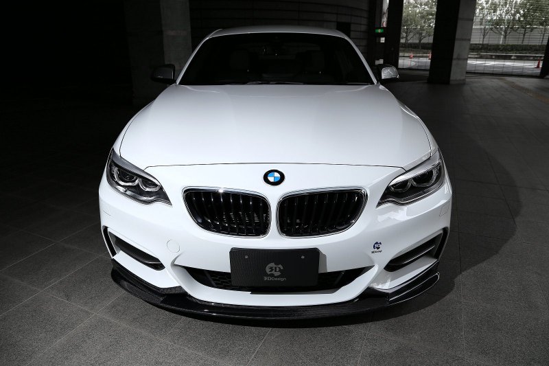 BMW M235i в легком тюнинге 3D Design