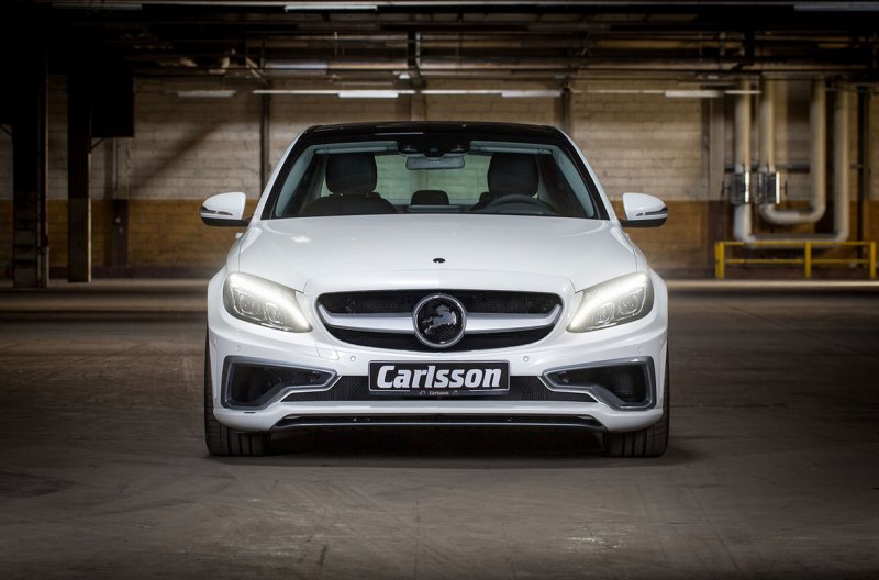 Carlsson доработал седан Mercedes-Benz C-Class W205 