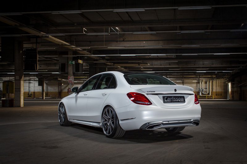 Carlsson доработал седан Mercedes-Benz C-Class W205 