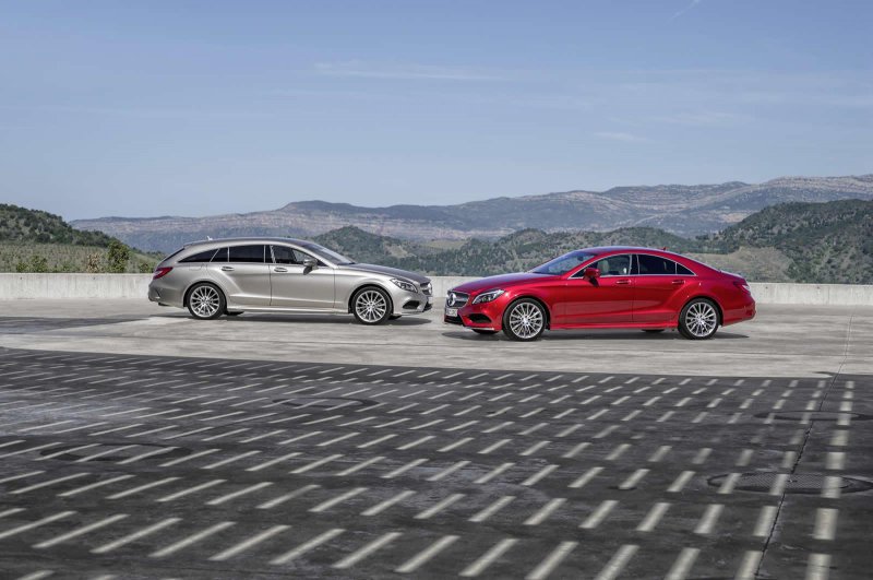 Mercedes-Benz обновил CLS и CLS Shooting Brake