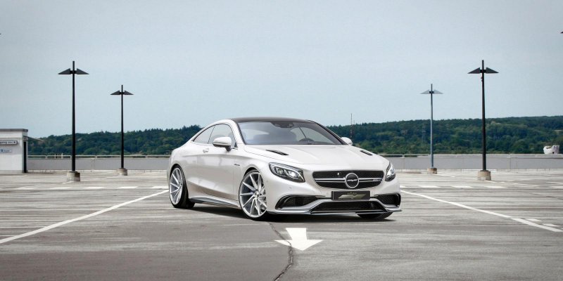 Voltage Design «прокачал» Mercedes-Benz S63 AMG Coupe 